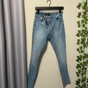 hollister skinny jeans
